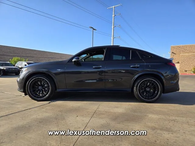 Used 2026  Mercedes-Benz GLC 63 AMG® S E Performance Coupe image 3