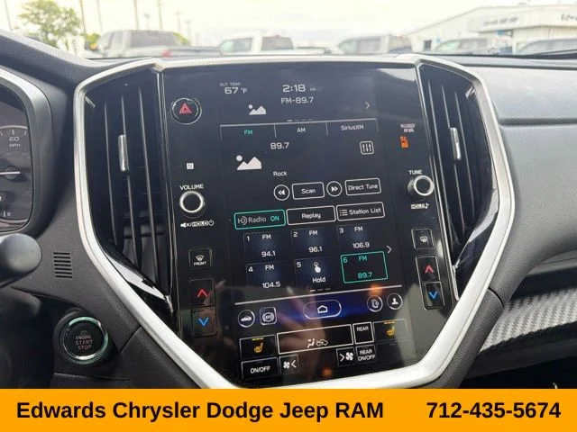 Used 2023 White Subaru Premium image 19