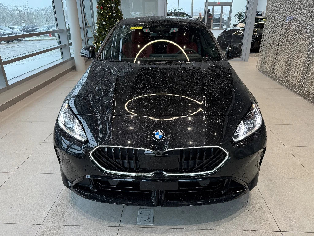 New 2026 Black Sapphire Metallic BMW xDrive image 2