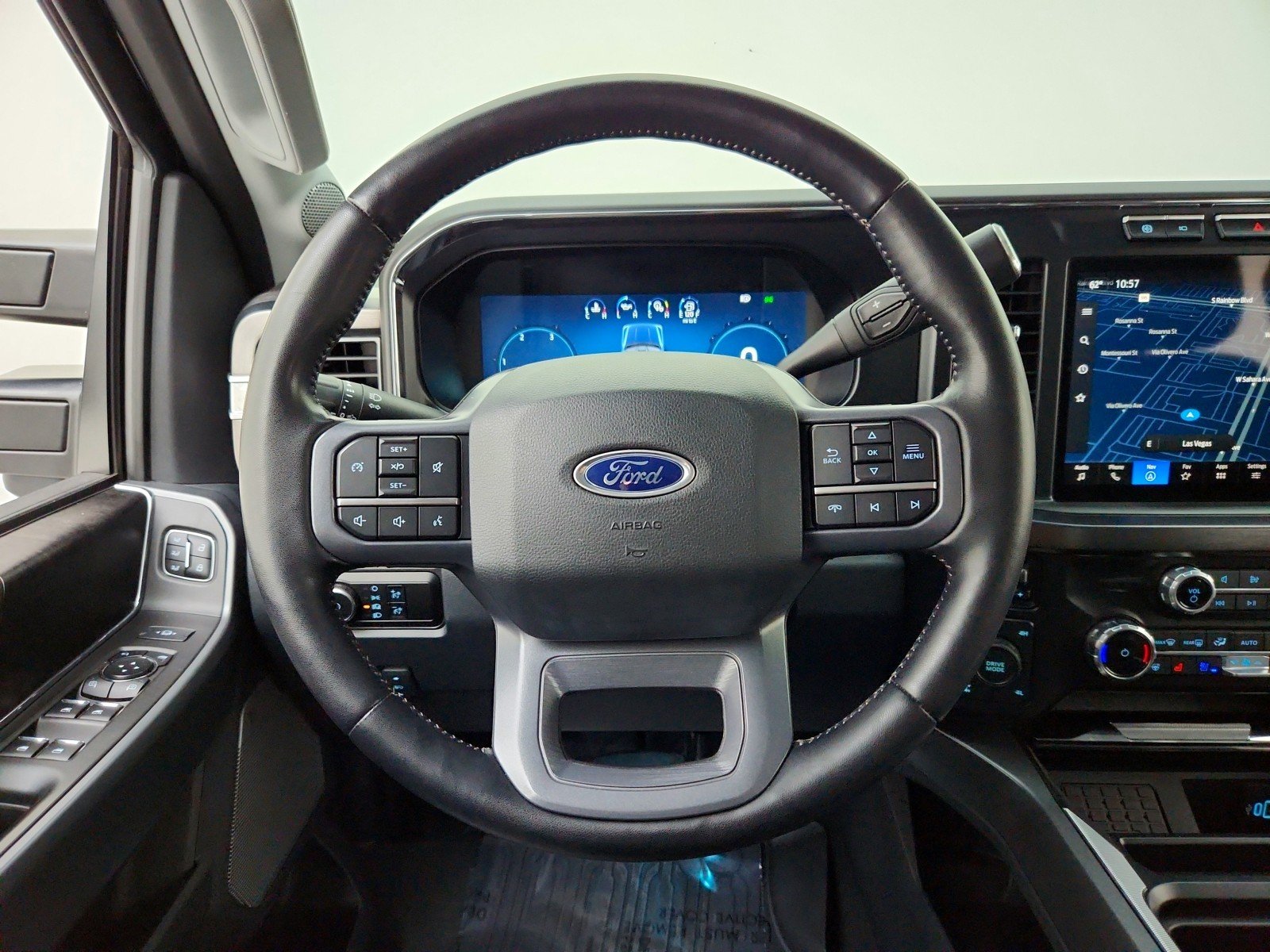 Used 2023 ANTIMATTER BLUE Ford LARIAT image 22