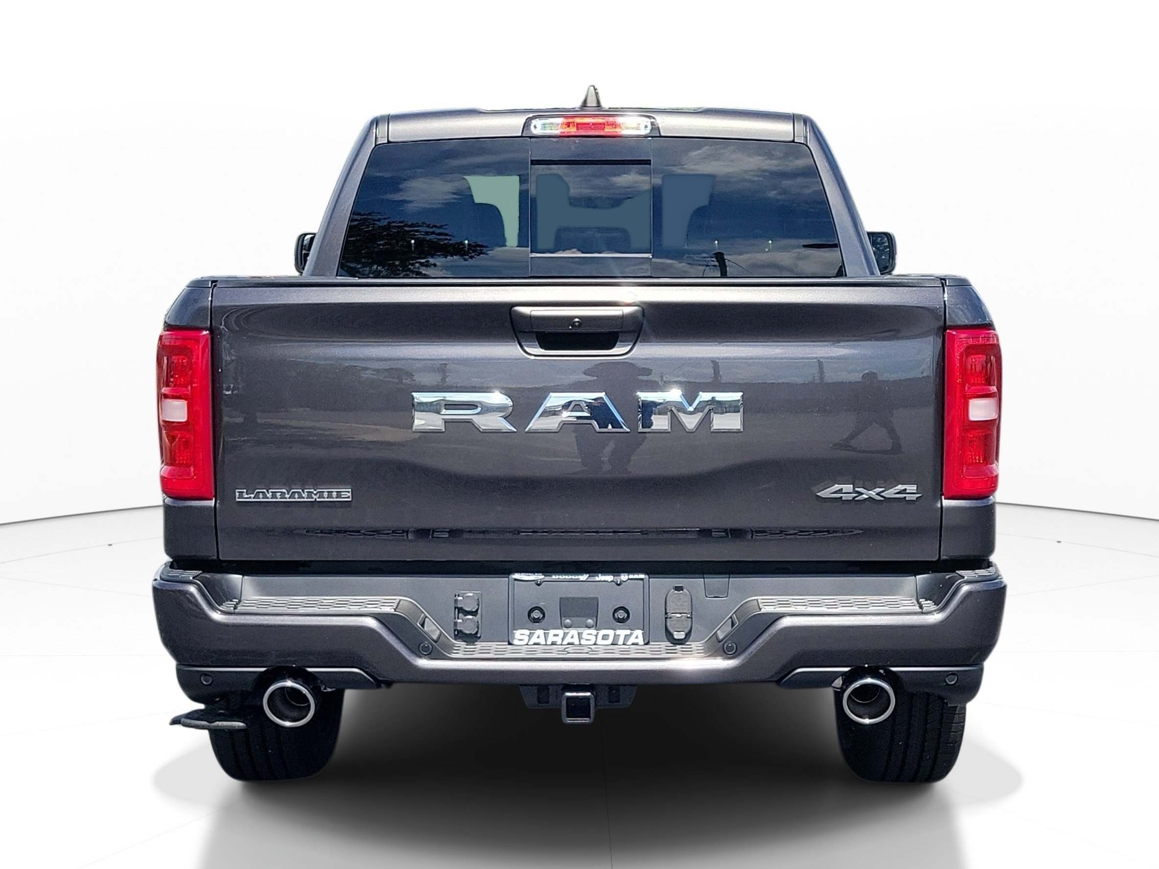 New 2027 Granite Crystal Metallic Clear-Coat Exterior Paint RAM Laramie image 5