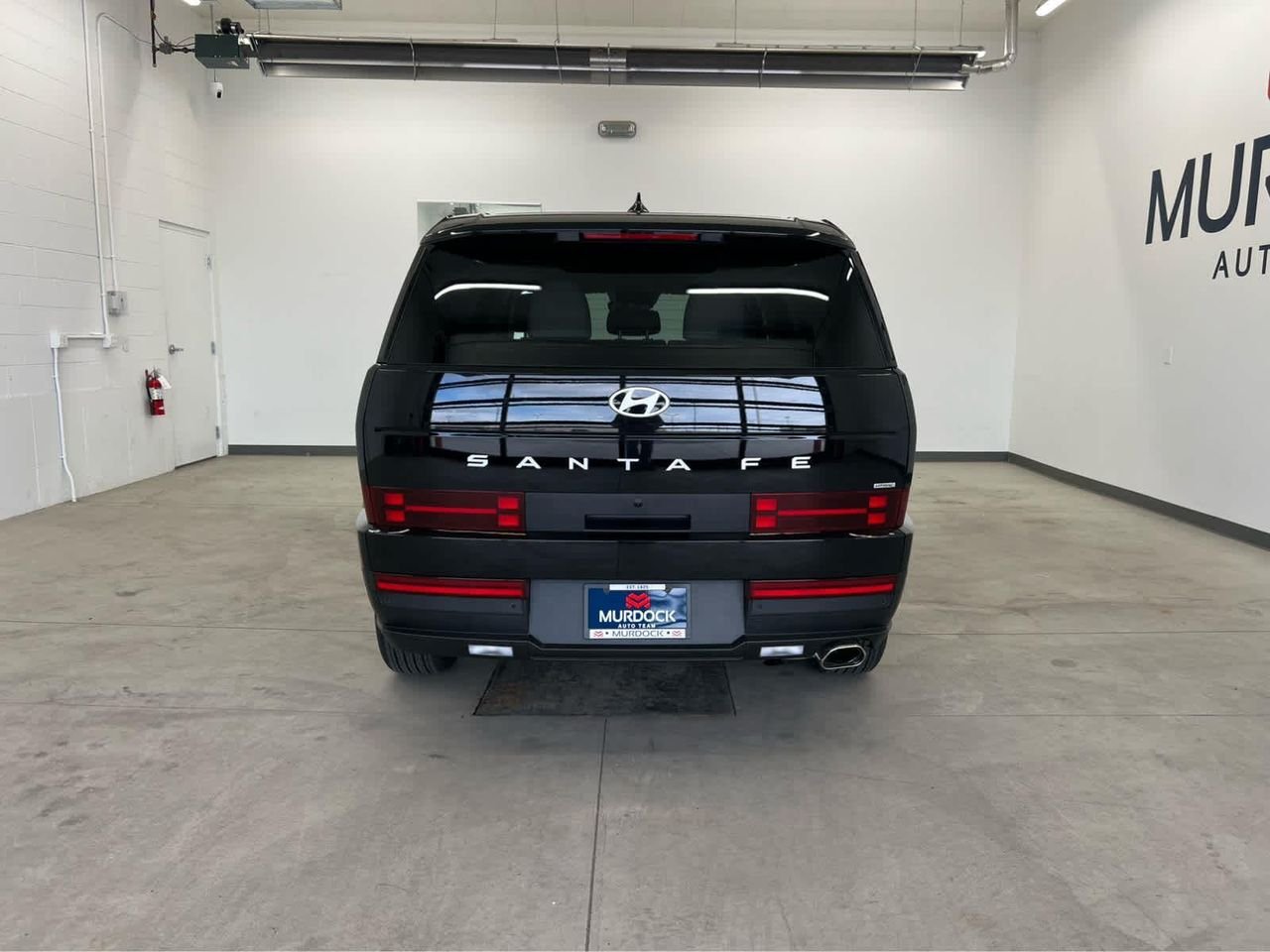 New 2026 Phantom Black Hyundai SE AWD image 3