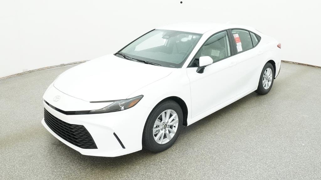 New 2026 Ice Cap Toyota LE image 53
