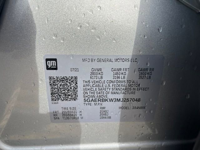 Used 2021 Includes Spectra Gray lower exterior accent color.) Buick Essence image 14