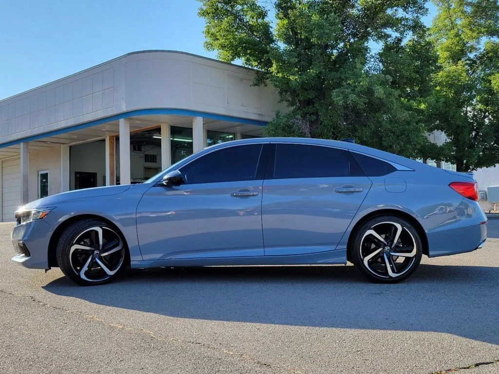 Used 2021 Gray Honda Sport SE image 14
