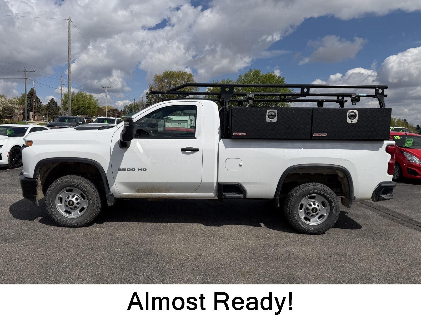 2022 Chevrolet Silverado HD Work Truck 4WD Regular Cab Standard Box's photo