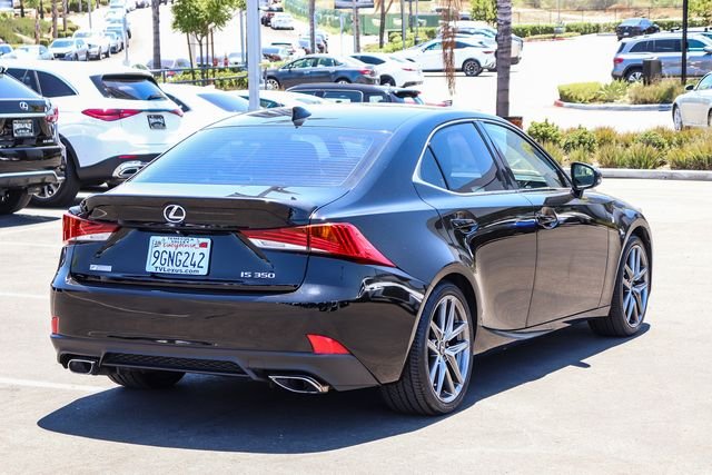 Used 2020 Black Lexus 350 image 7