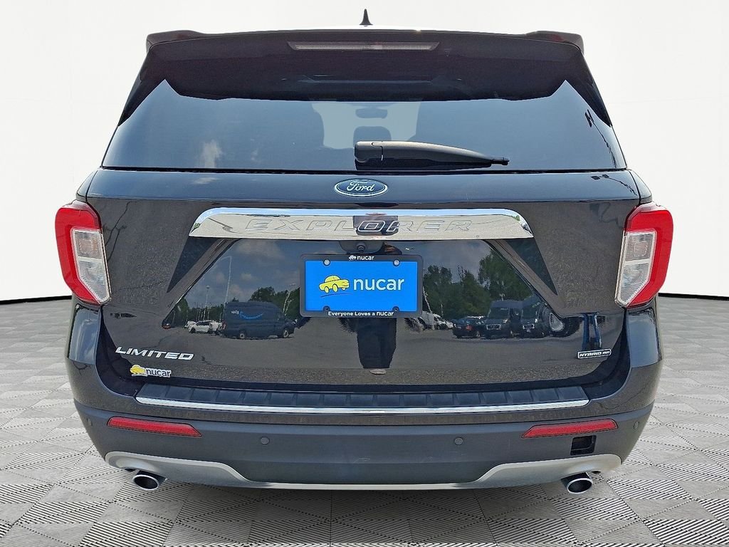 Used 2021 Black Ford Limited image 6