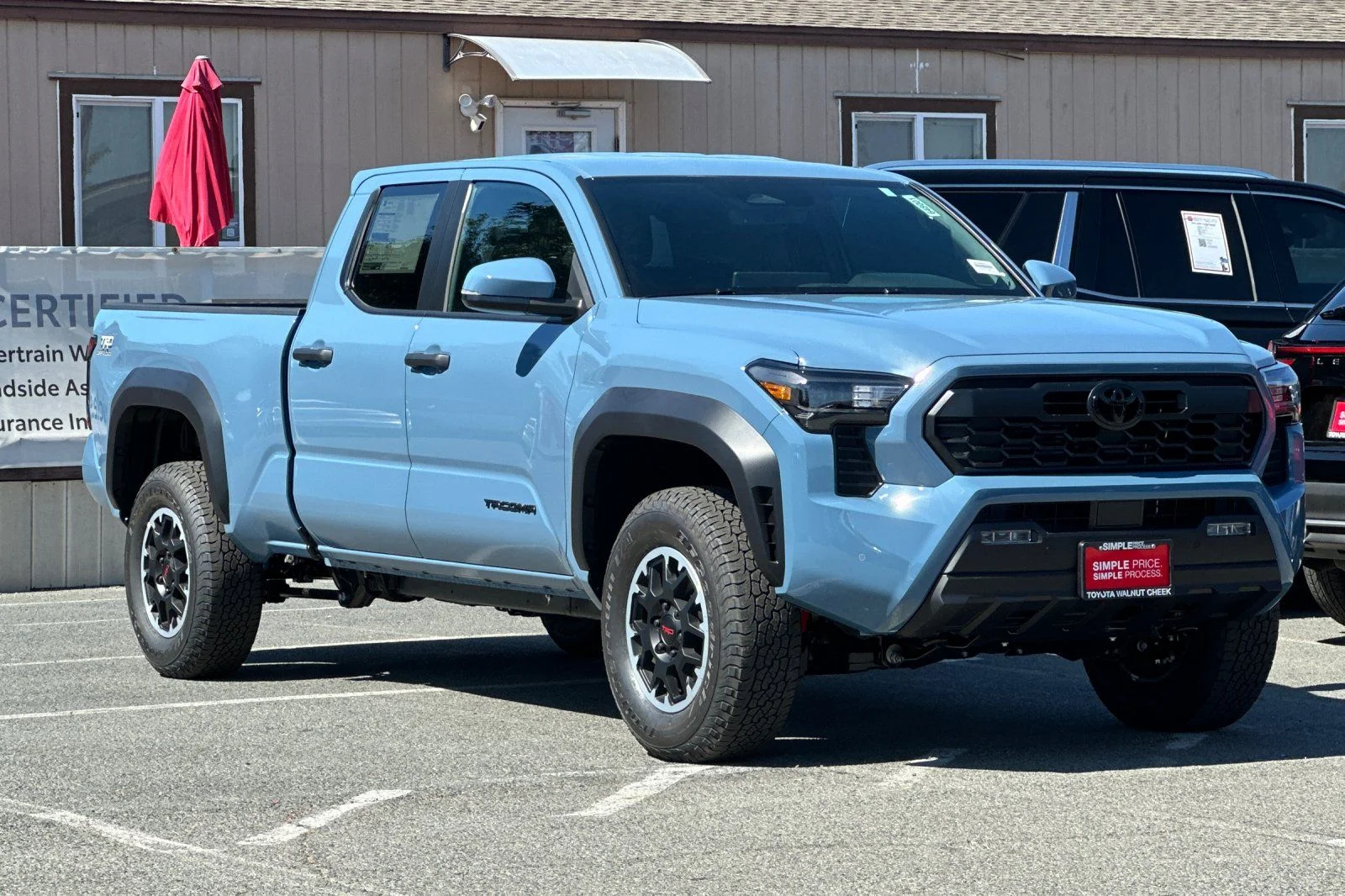 New 2026 Blue Toyota TRD Off-Road image 13