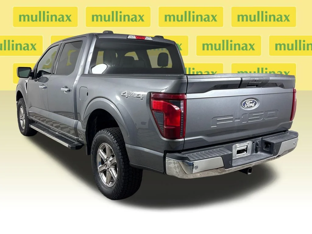 Certified Used 2025 Gray Ford XLT image 10