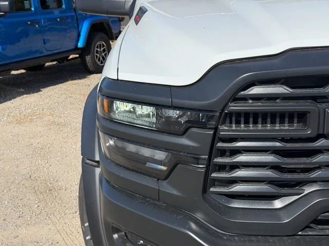 New 2026 Bright White Clearcoat RAM Tradesman image 5