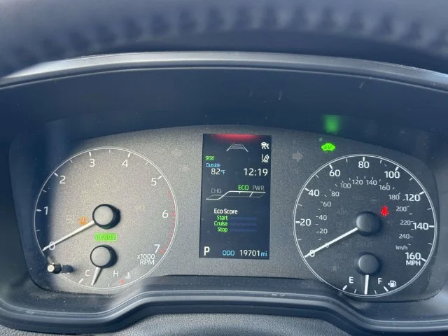 Used 2024 Blue Toyota SE image 30