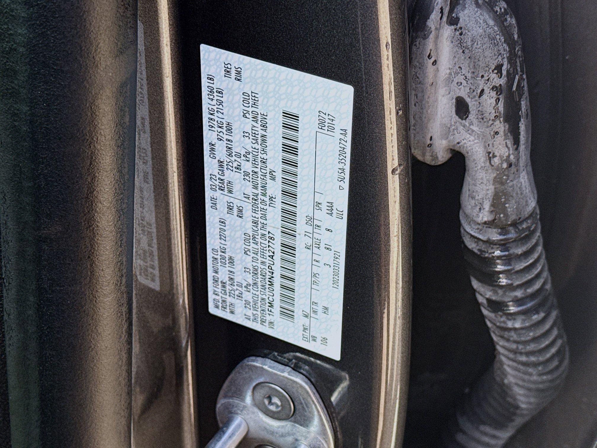 2023 Ford Escape ST-Line - Photo 37