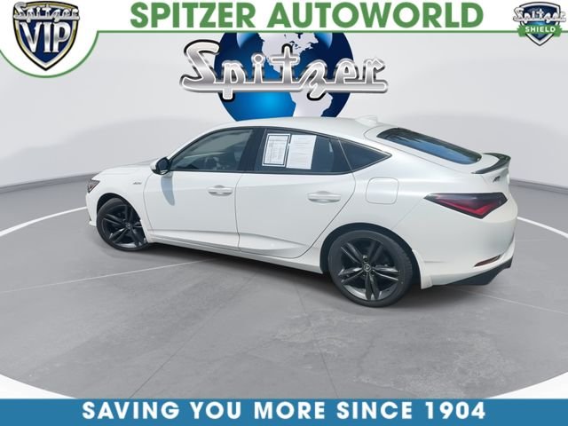 Used 2023 White Acura A-Spec Package image 7