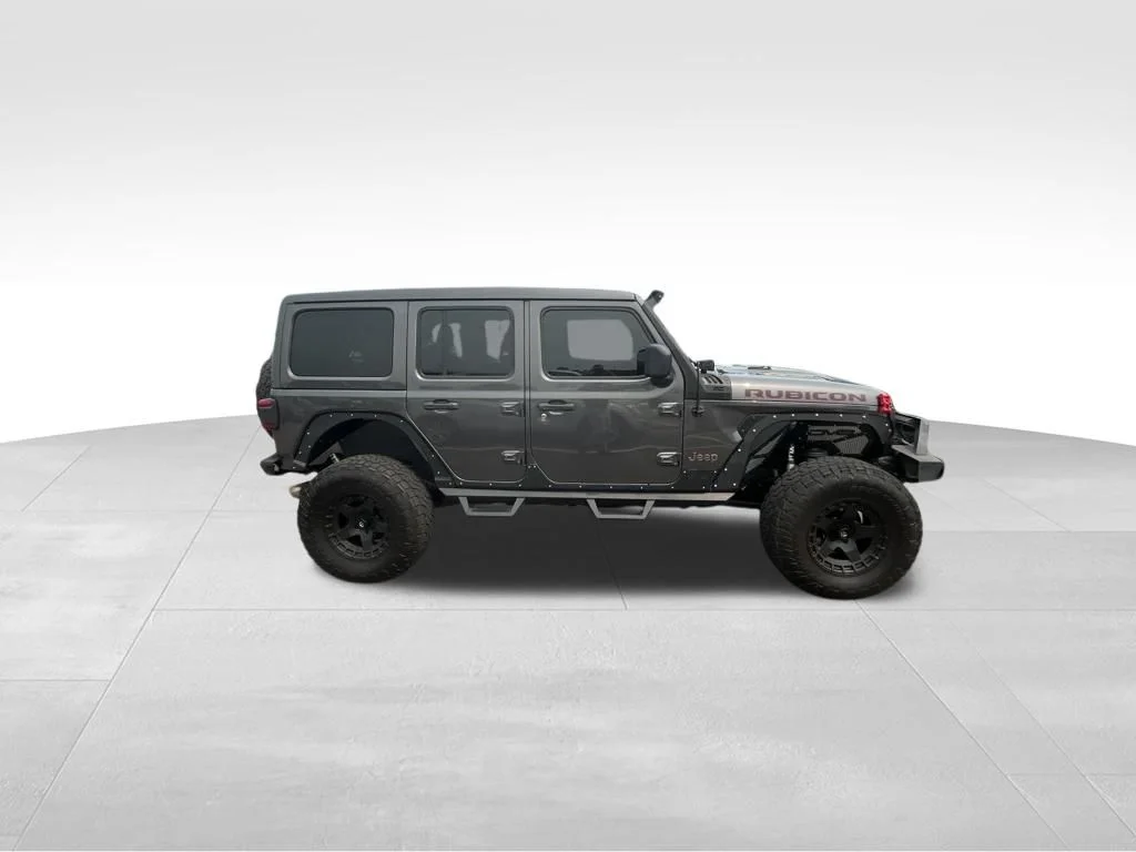 Used 2021 Gray Jeep Unlimited Rubicon image 26