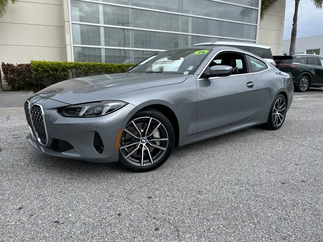 2026 BMW 4 Series 430i xDrive
