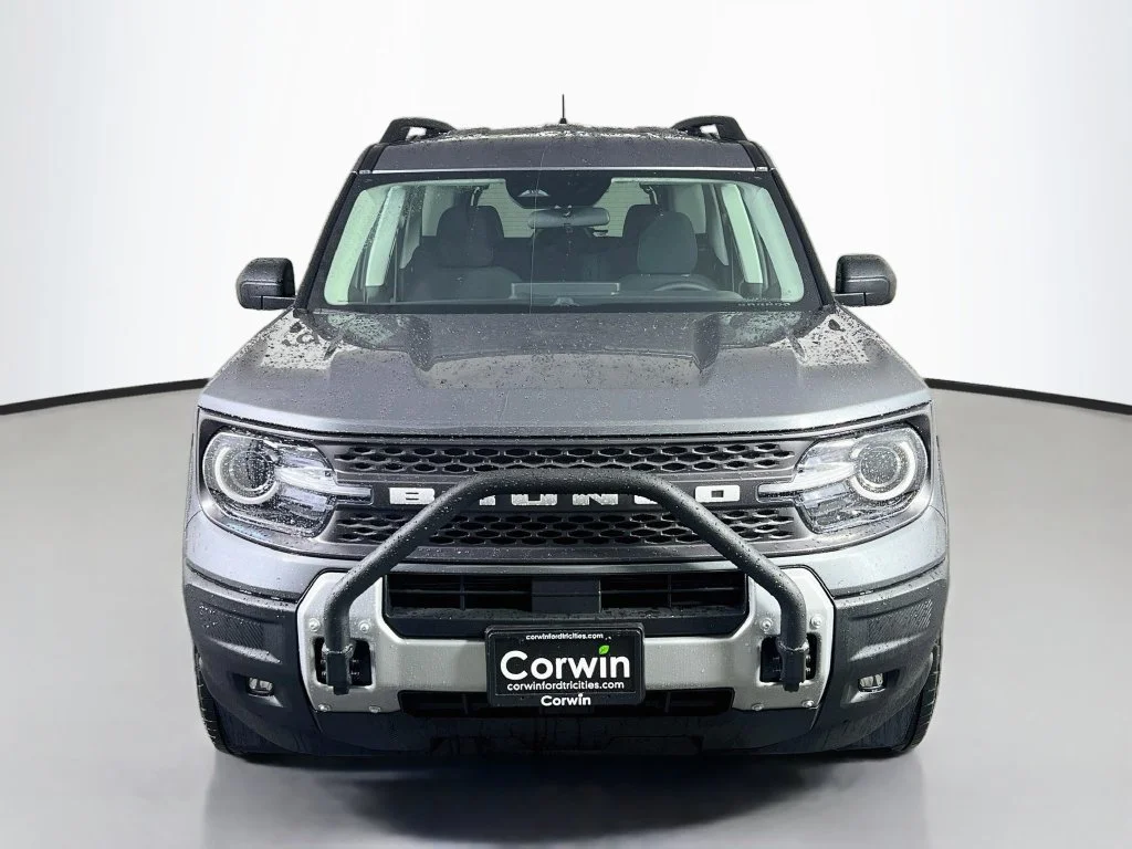 New 2026 Carbonized Gray Metallic Ford Big Bend image 3