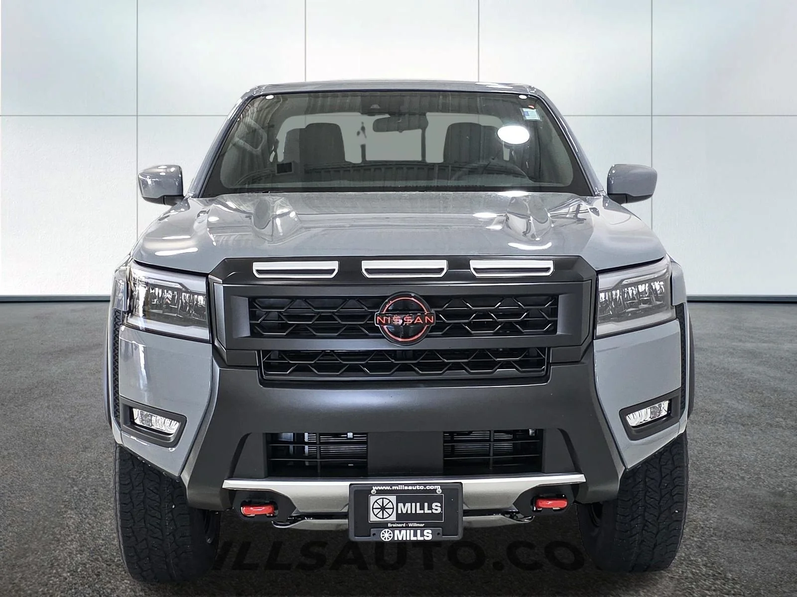 New 2026 Boulder Gray Pearl Nissan Crew Cab PRO-4X® image 12