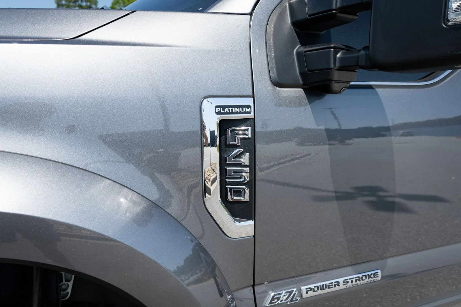 Used 2022 Gray Ford Platinum image 12
