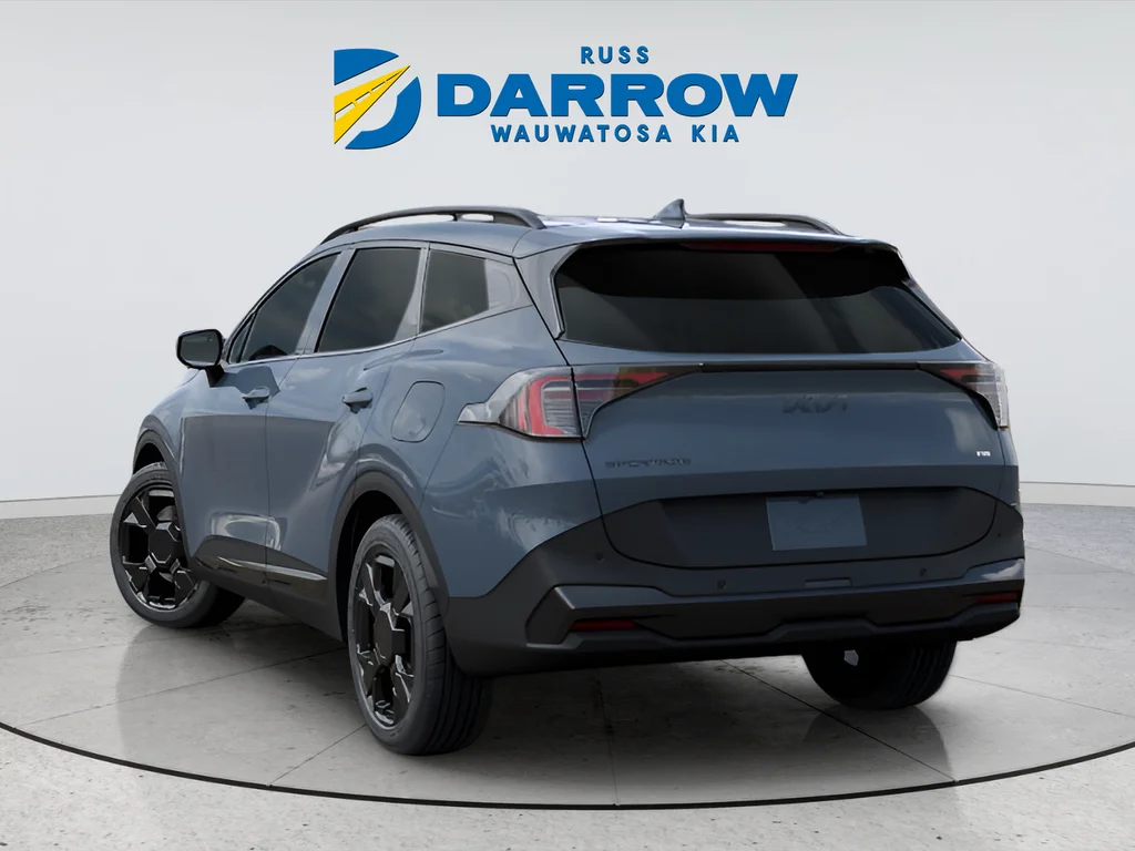 New 2027 Heritage Blue Kia X-Line image 2