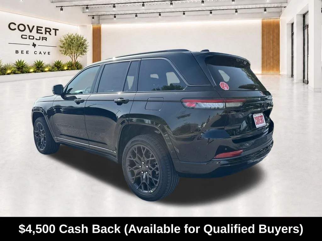 New 2026 Black Jeep Summit image 8