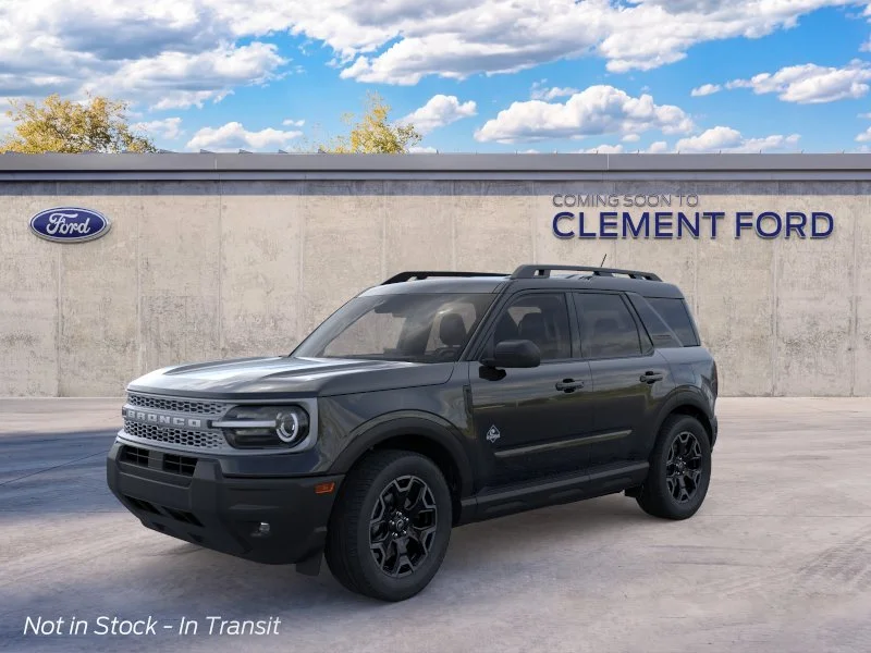 New 2026 Shadow Black Ford Outer Banks® image 1