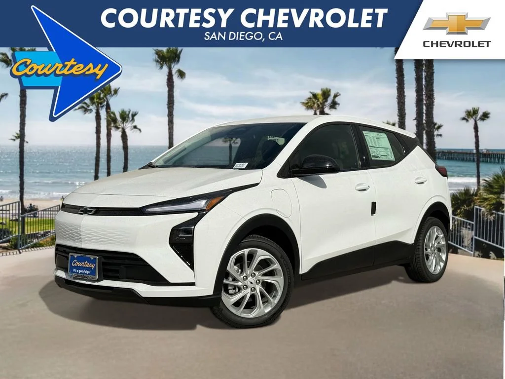 2027 Chevrolet Bolt EV LT Auto's photo
