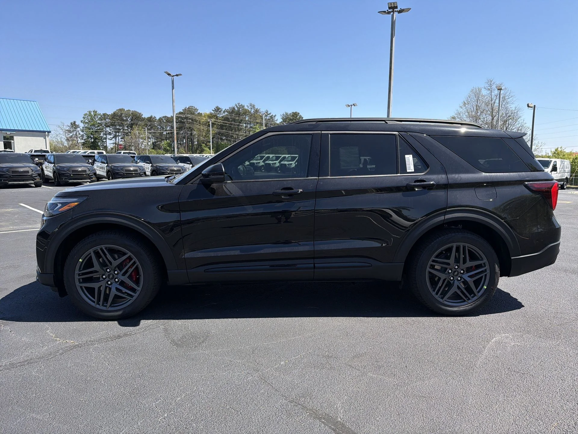 New 2026 Agate Black Metallic Ford ST image 26