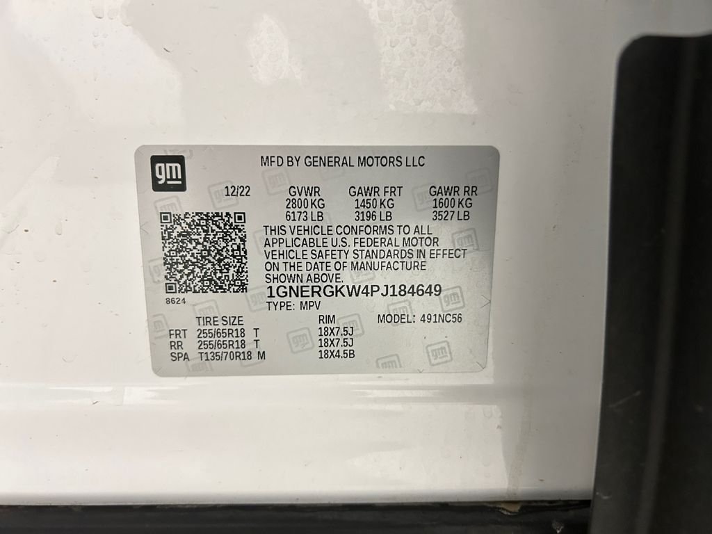 Used 2023 White Chevrolet LT image 20