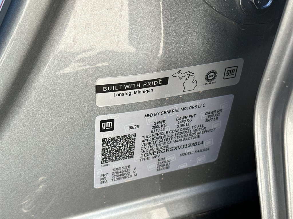 2027 Chevrolet Traverse LT - Photo 28