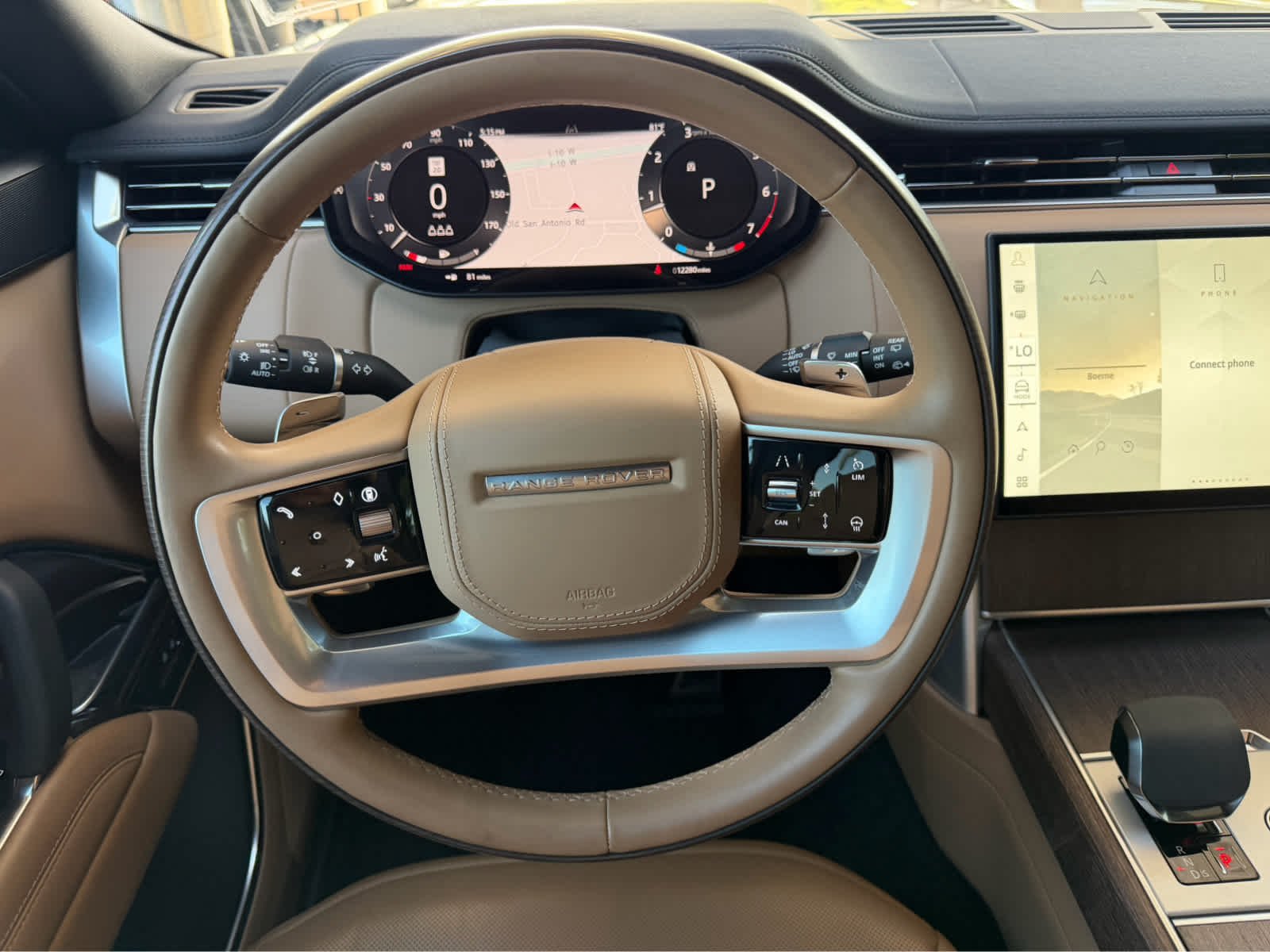 Certified Used 2024 BATUMI GOLD Land Rover SE image 18