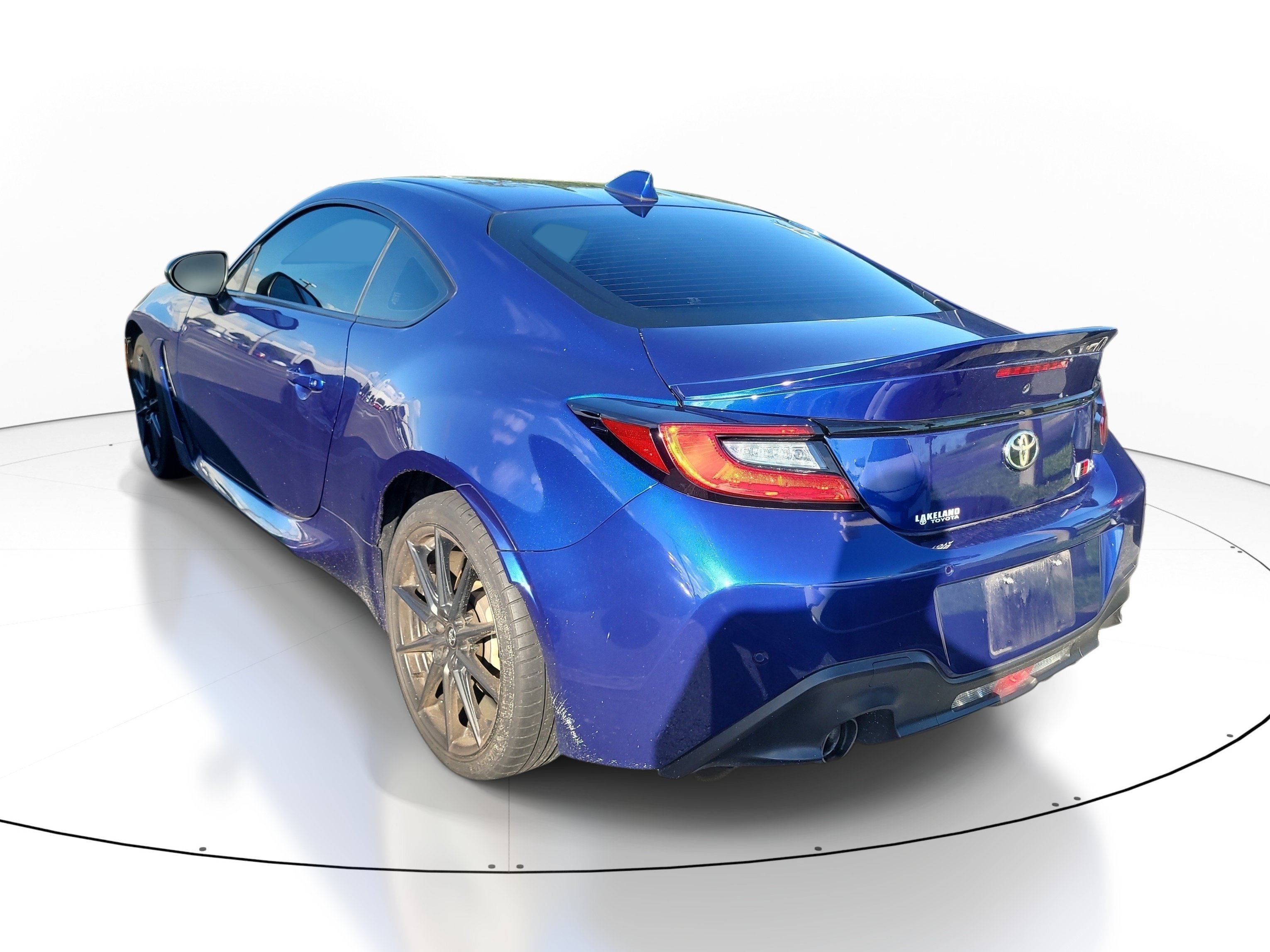 Used 2023 Blue Toyota Premium image 5