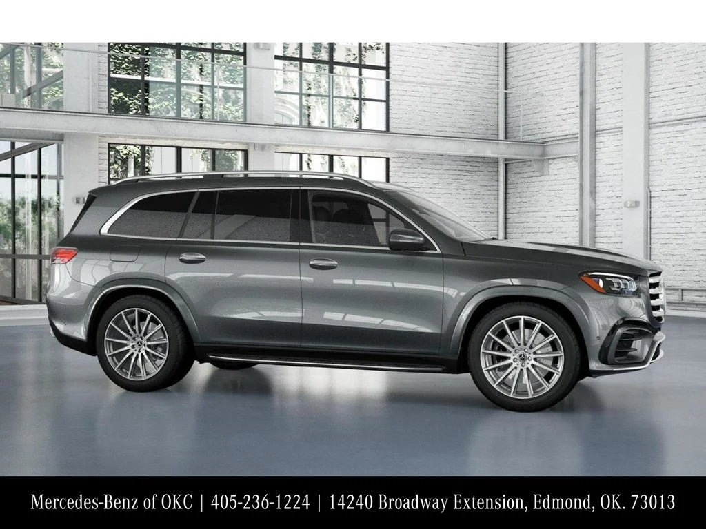 New 2026 Selenite Grey Metallic Mercedes-Benz GLS 580 image 14