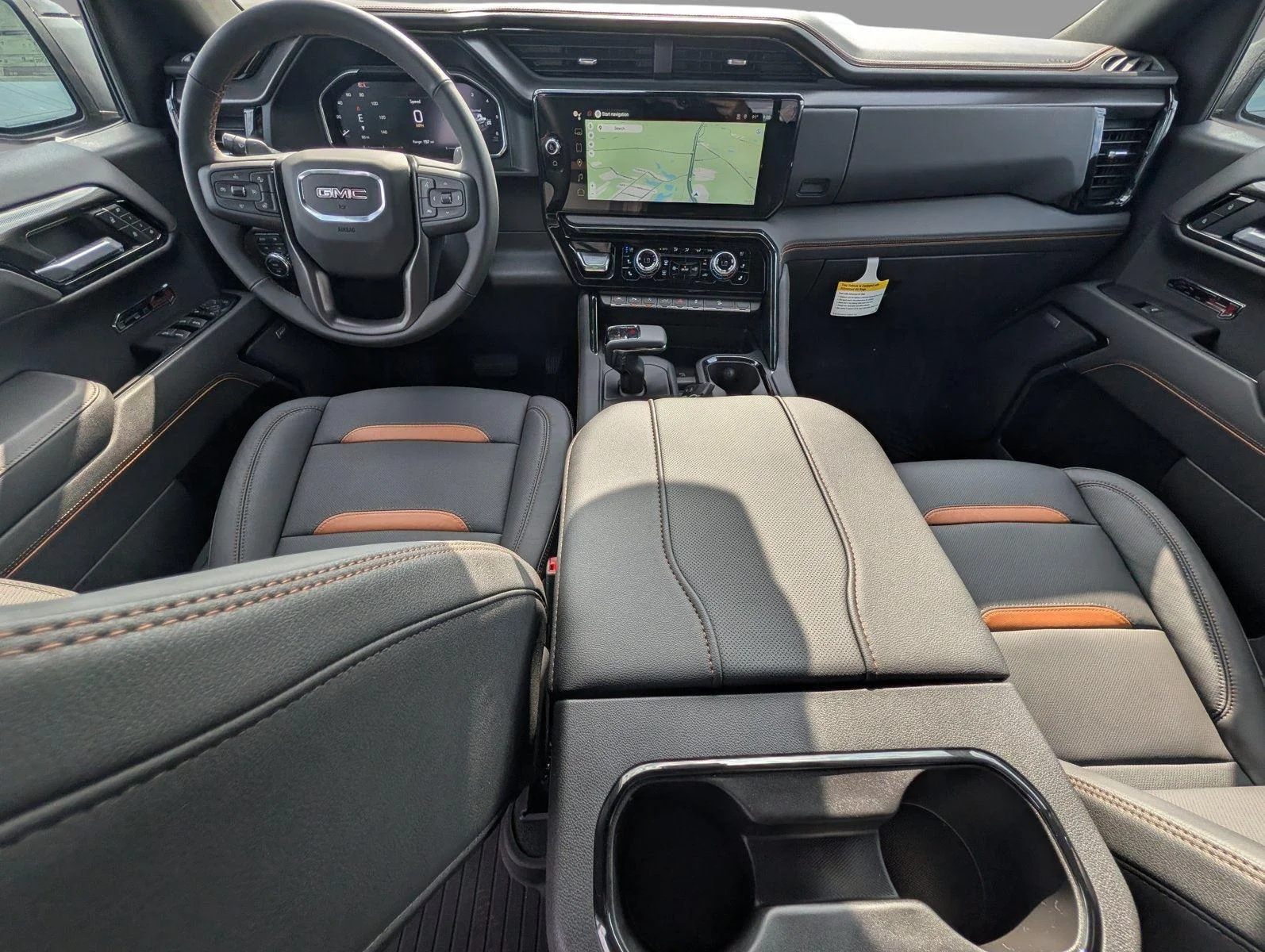 New 2026 Onyx Black GMC AT4 image 31