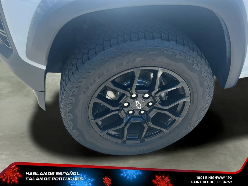 Used 2023 Summit White Chevrolet Trail Boss image 28