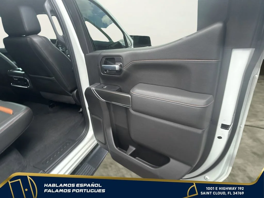 Used 2020 SUMMIT WHITE GMC AT4 image 28
