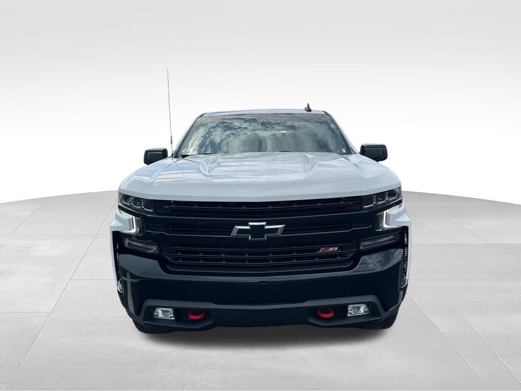 Used 2021 White Chevrolet LT Trail Boss image 8