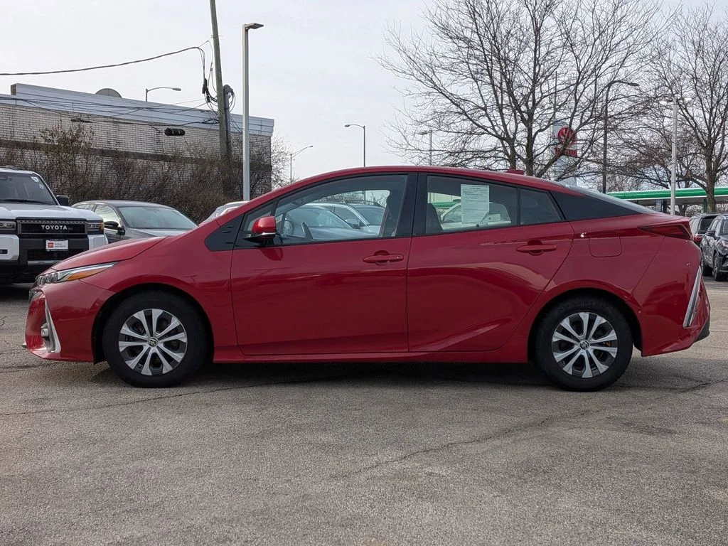 Used 2020 Red Toyota Limited image 4