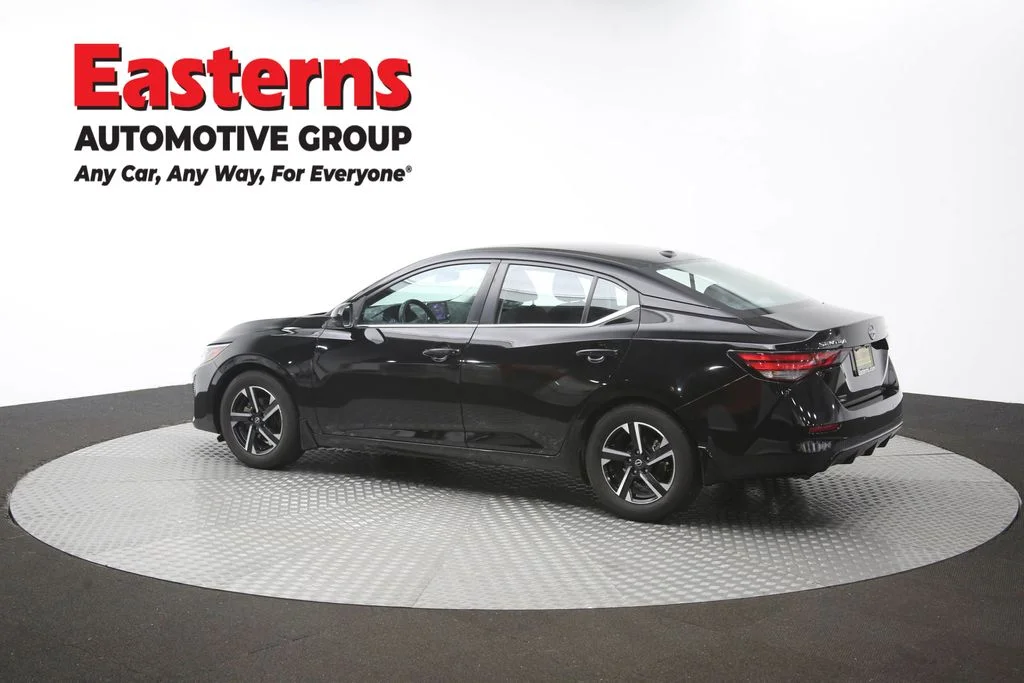 Used 2024 Black Nissan SV image 56
