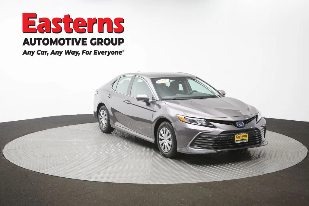 Used 2023 Gray Toyota LE image 51