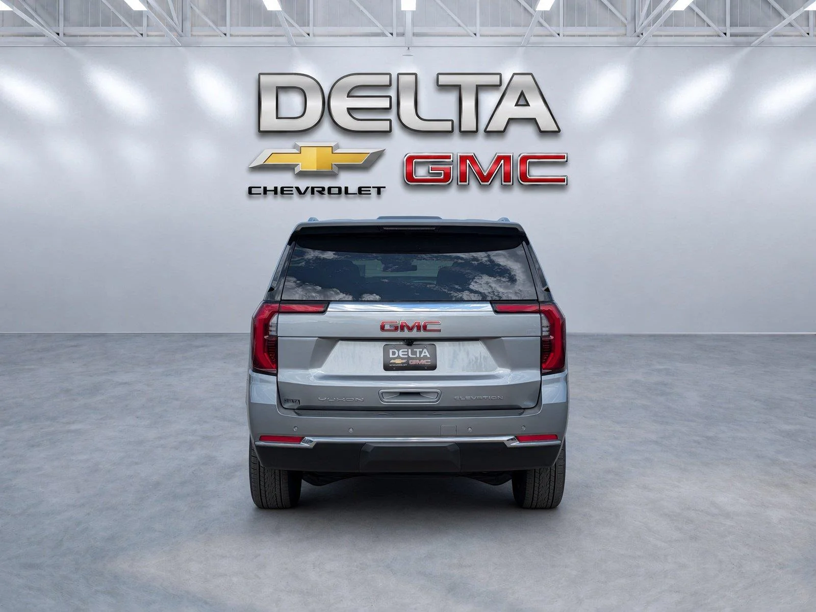 New 2027 Sterling Metallic GMC Elevation image 4