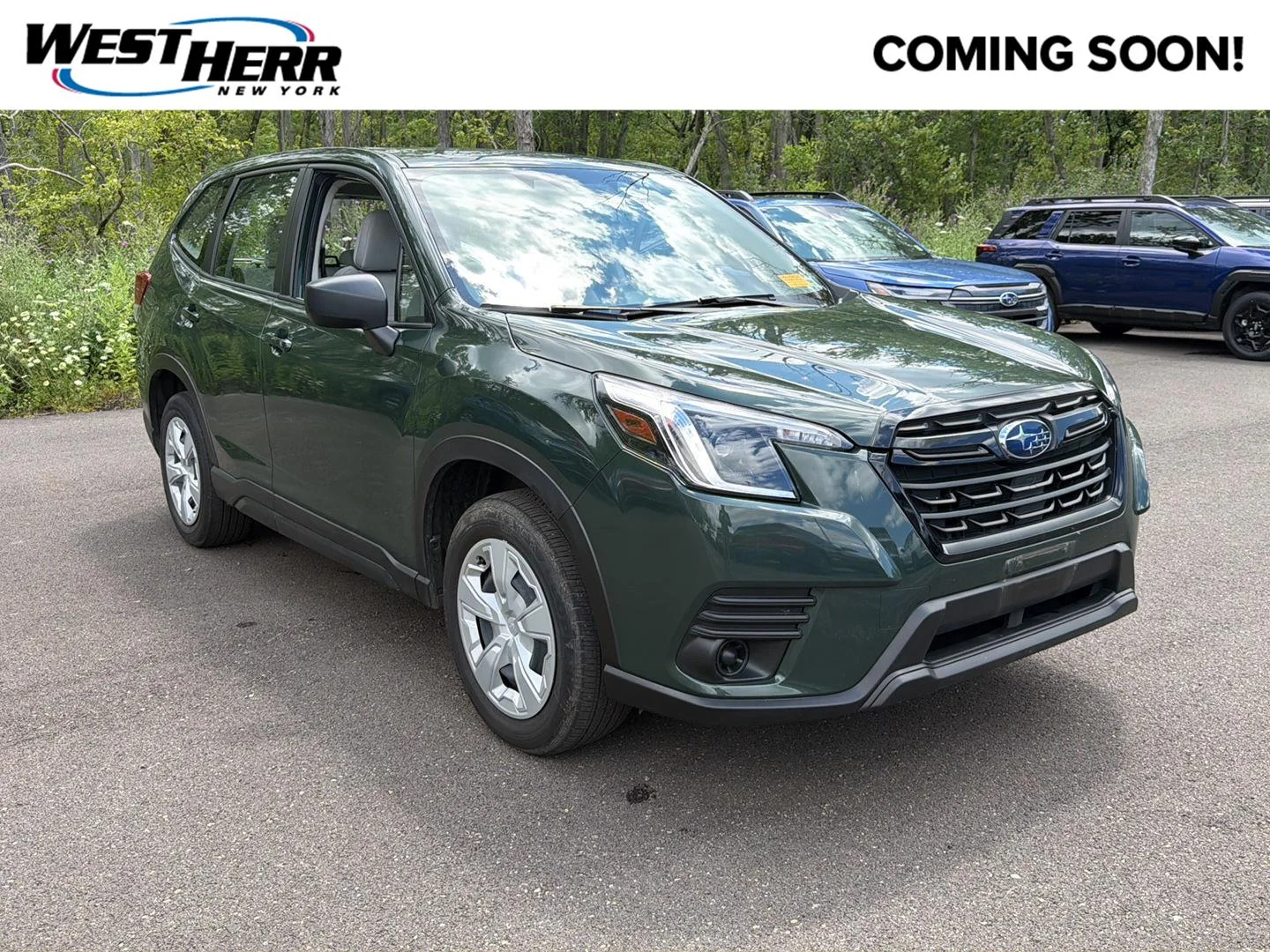 Used 2024 Cascade Green Silica Subaru  image 1