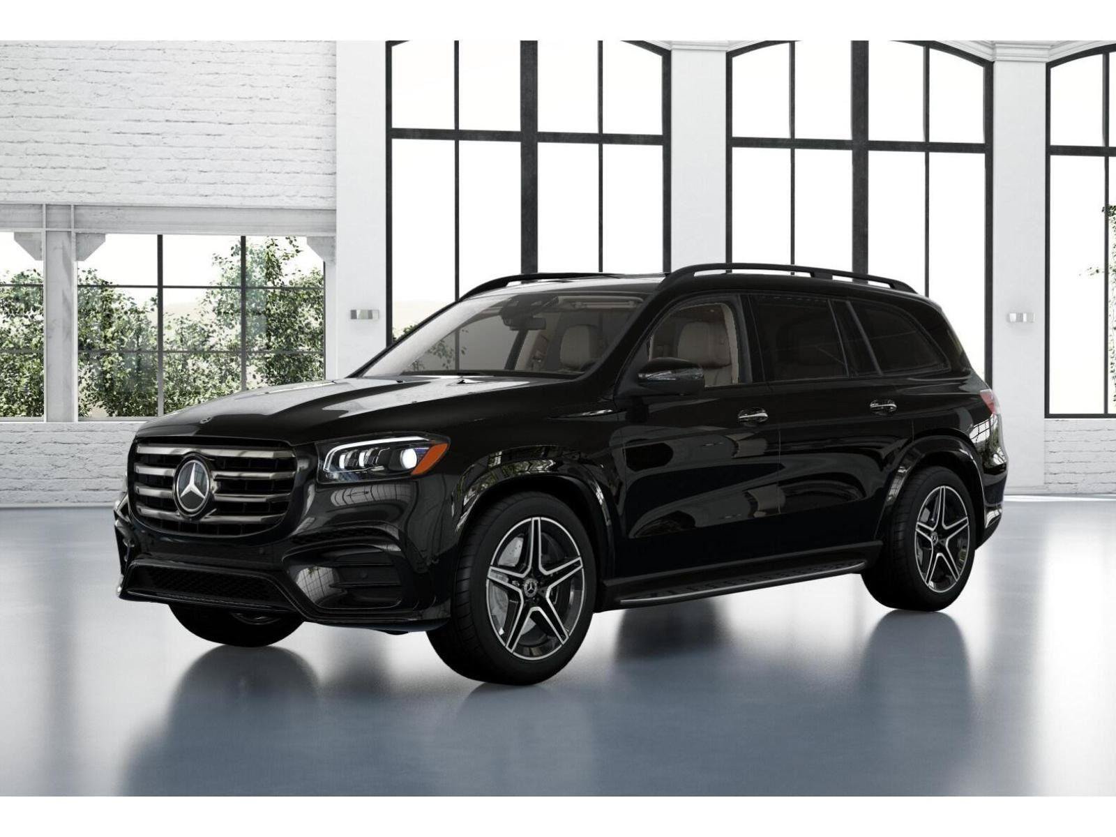 New 2026 Obsidian Black Metallic Mercedes-Benz GLS 450 image 39