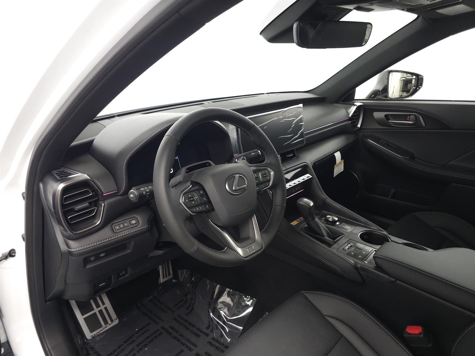 New 2026 Ultra White Lexus  350 F SPORT AWD image 5