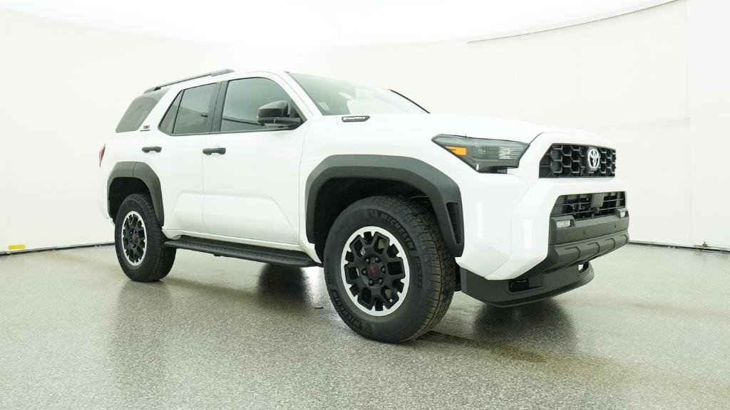 New 2026 Ice Cap Toyota TRD Off-Road Premium i-FORCE MAX image 22
