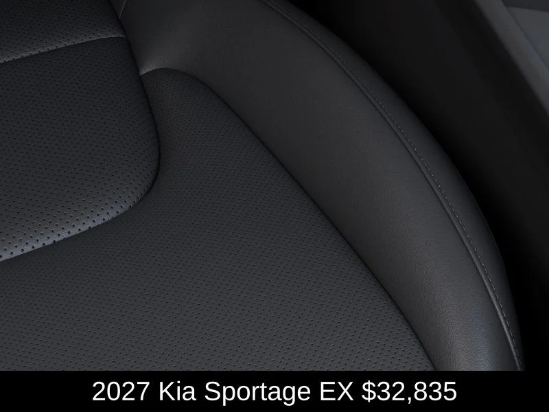New 2027 Nebular Blue Kia EX image 24