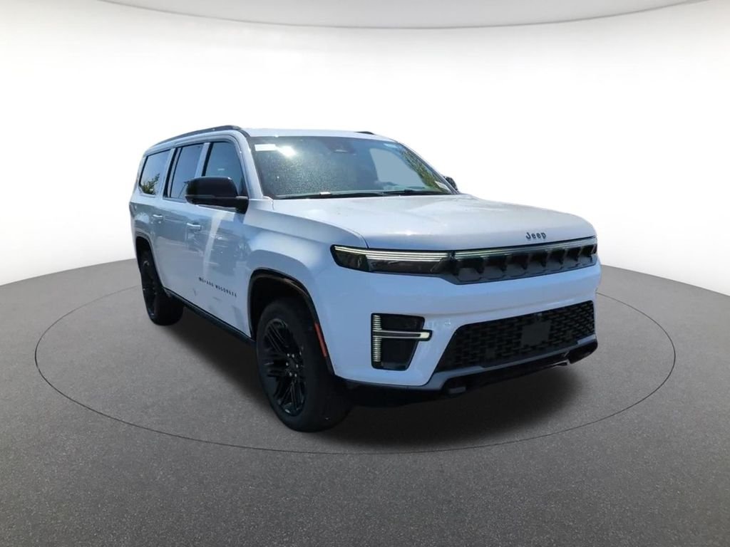 New 2026 Bright White Clear-Coat Exterior Paint Jeep Limited Reserve image 4