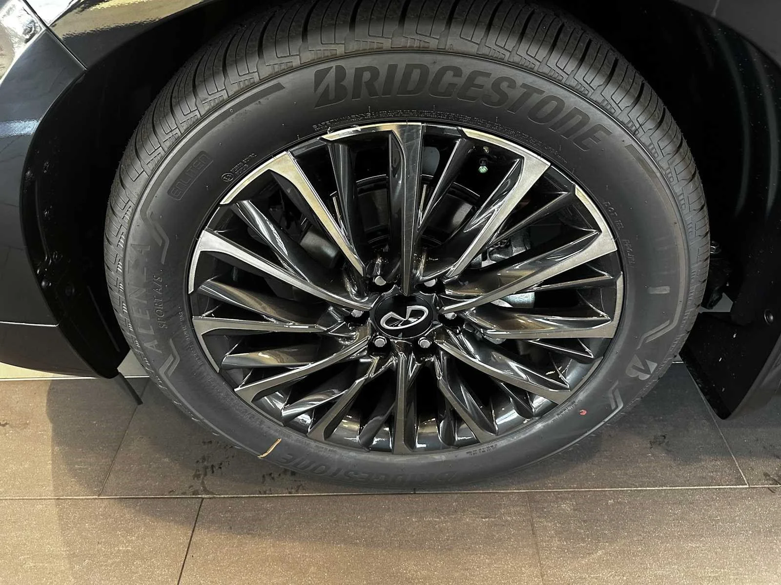New 2027 MINERAL BLACK INFINITI Autograph 4WD image 6