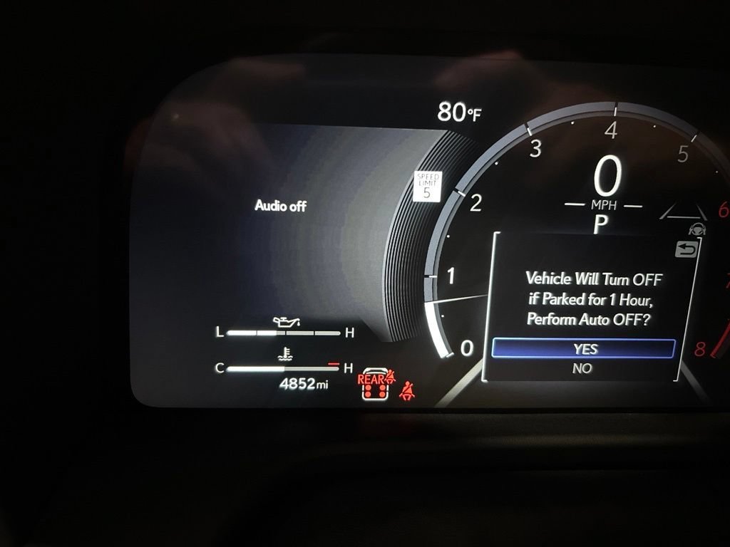 Used 2025 Nightfall Mica Lexus GX 550 Premium+ image 12