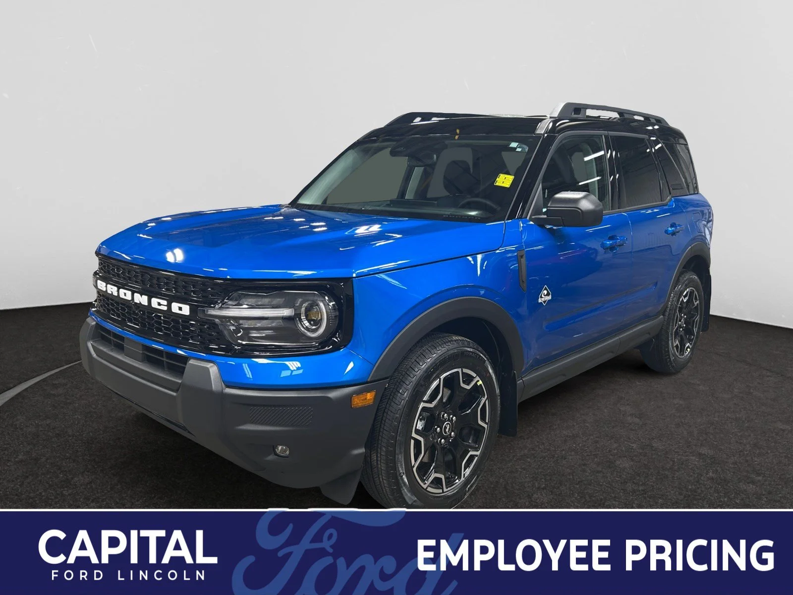 New 2026 Velocity Blue Metallic Ford Outer Banks image 1